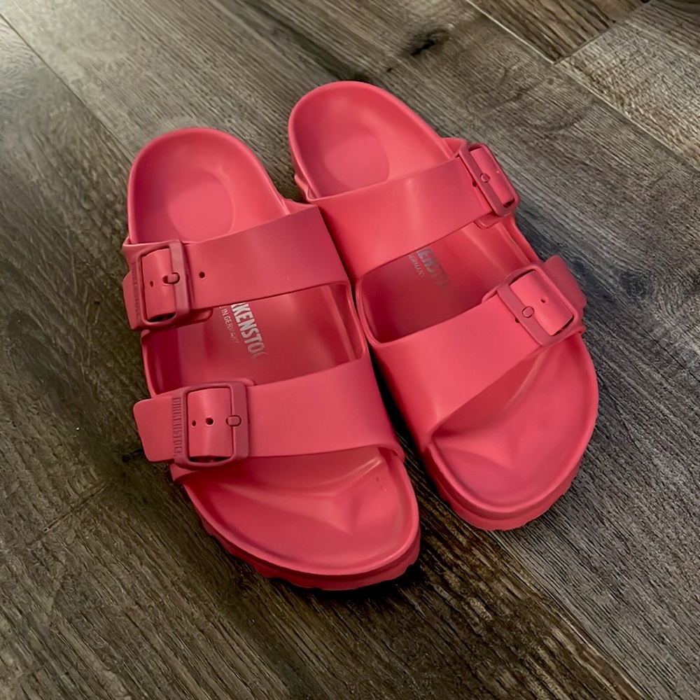 Birkenstocks Arizona Rubber Sandal